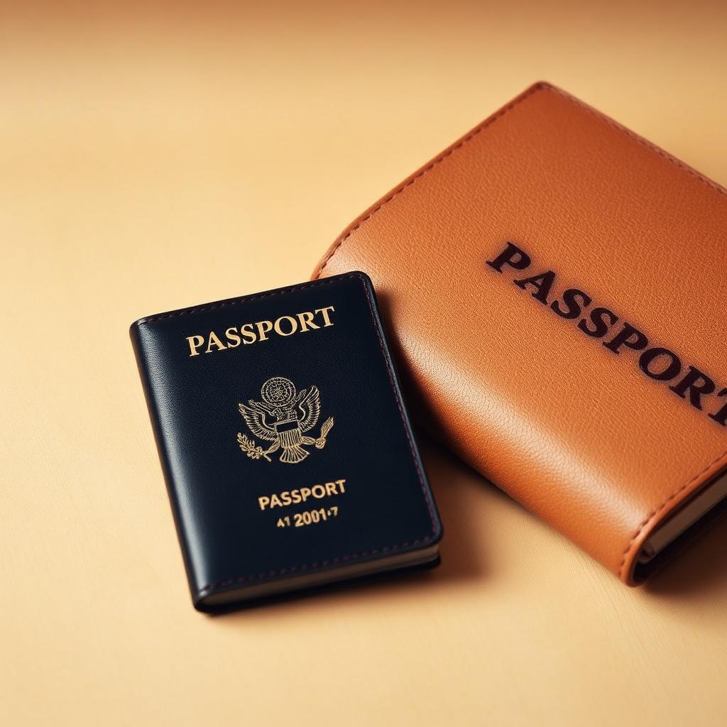 Voyage Passport Cover